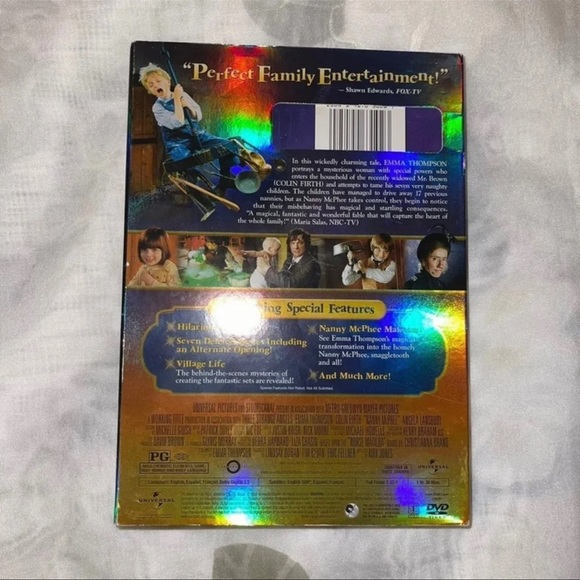 Nanny Mcphee DVD - Picture 2 of 4